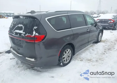 2021 Chrysler Pacifica Touring L z USA, uszkodzony, nr VIN 2C4RC1BG4MR542437